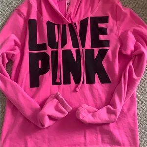 PINK hoodie